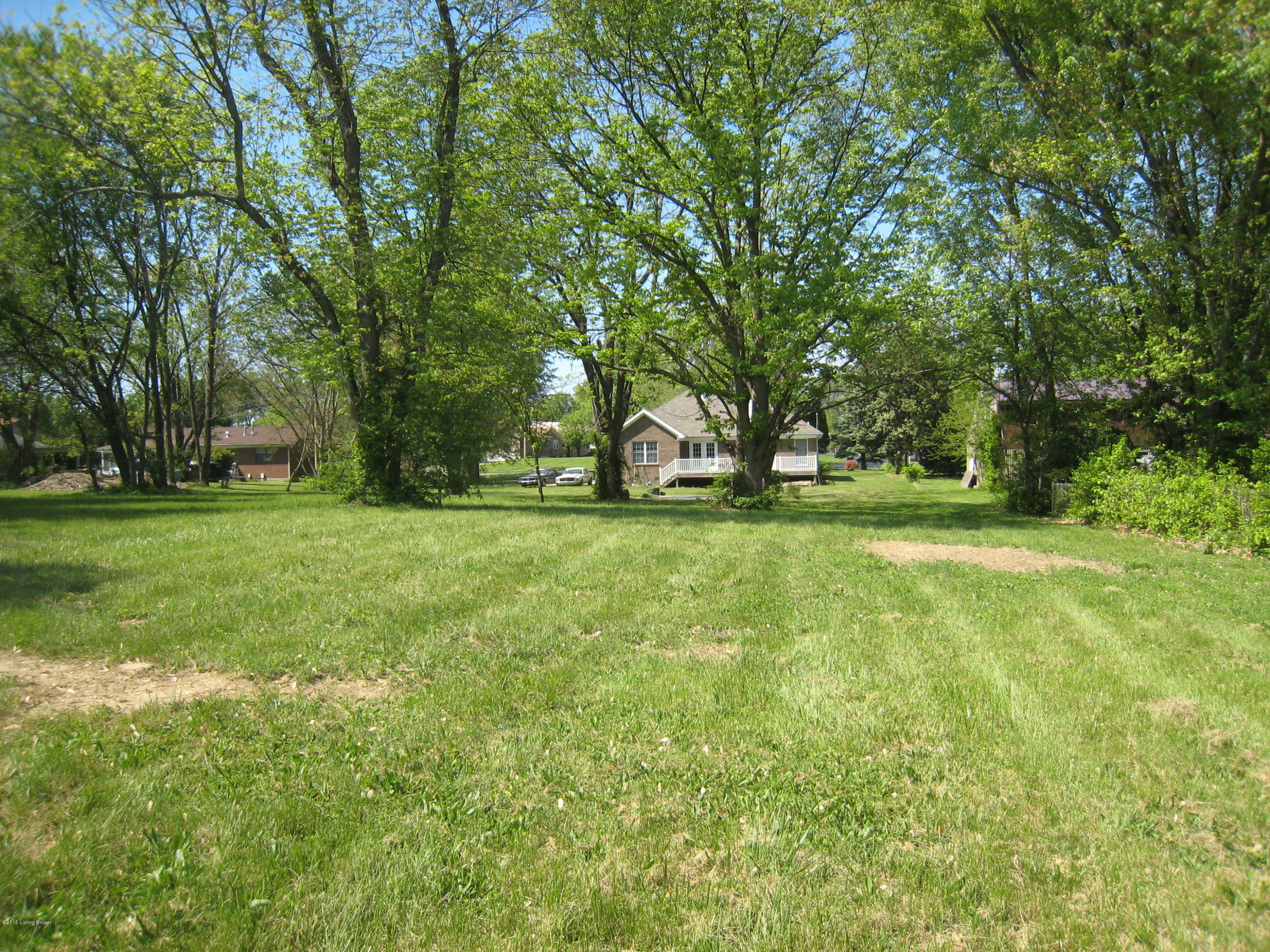 5508 Decker Road Louisville, KY 40258 - Photo 18 of 25 Standing in backyard looking toward house