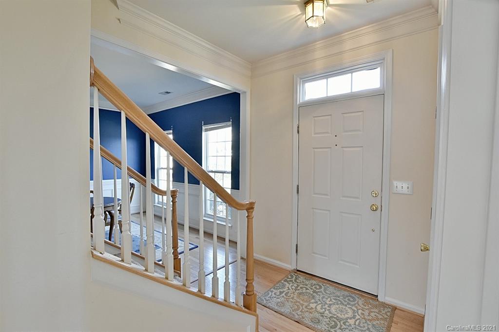1021 Kilpatrick Lane Fort Mill, SC 29708 - Photo 3 of 34 a view of an entryway with staircase