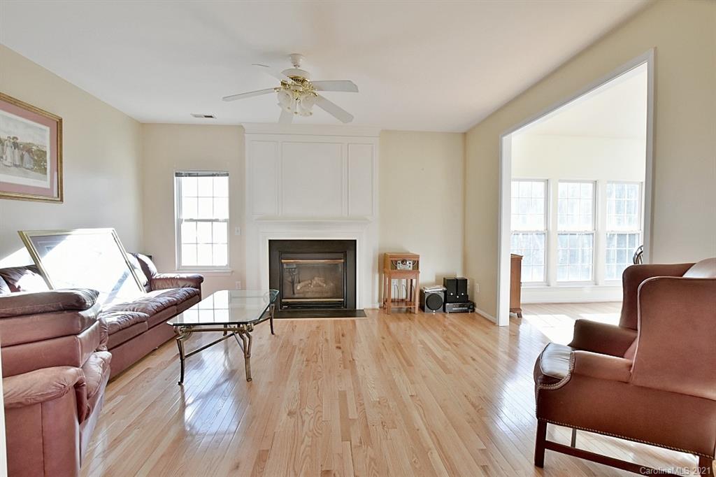 1021 Kilpatrick Lane Fort Mill, SC 29708 - Photo 7 of 34 a living room with furniture and a fireplace