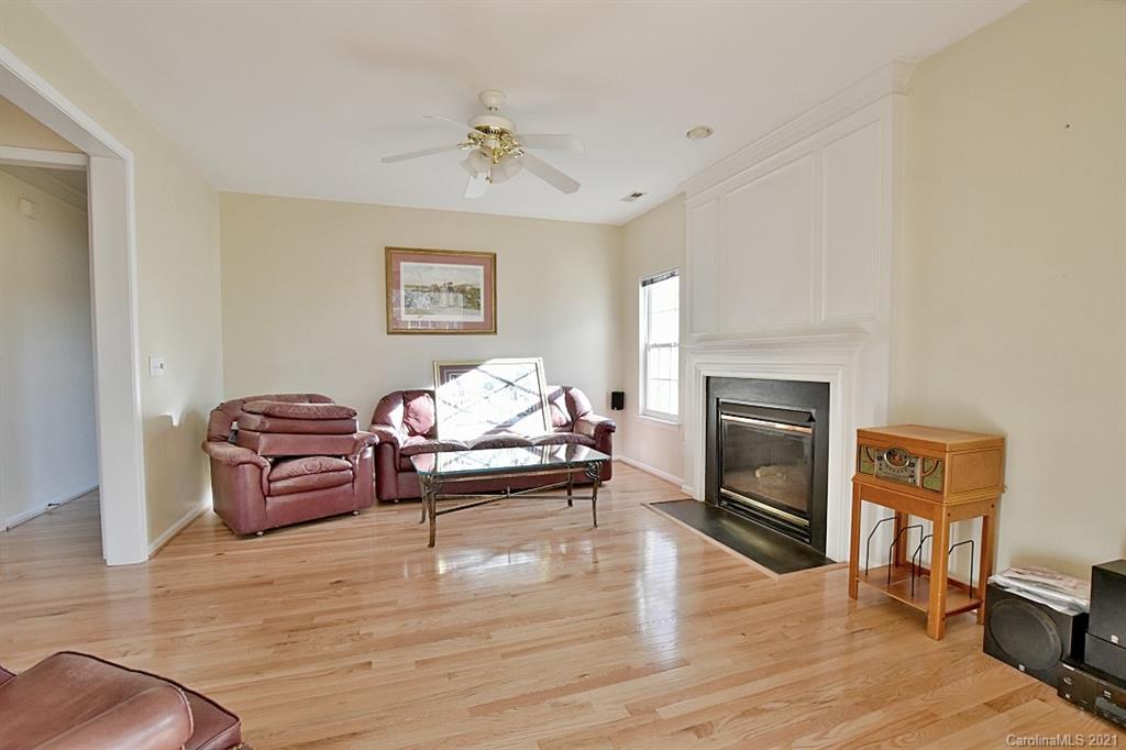 1021 Kilpatrick Lane Fort Mill, SC 29708 - Photo 8 of 34 a living room with furniture and a fireplace