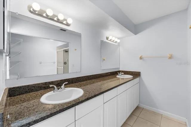 a view of a storage room