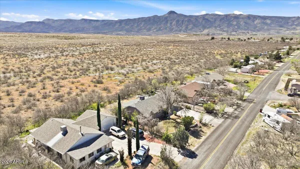 view of city and mountain