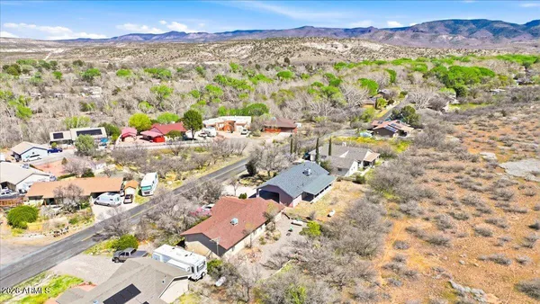 view of city and mountain