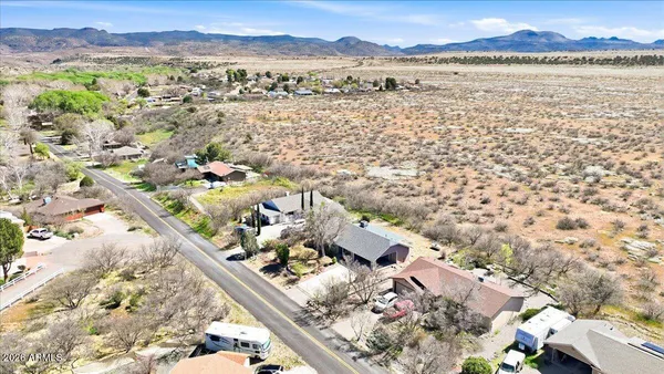 a view of city and ocean