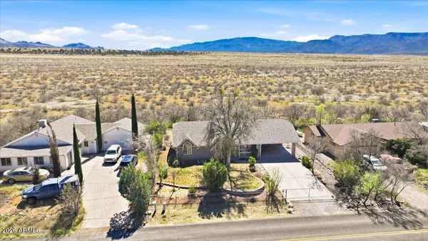 a view of city and ocean