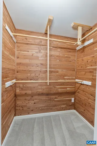 a view of walk in closet