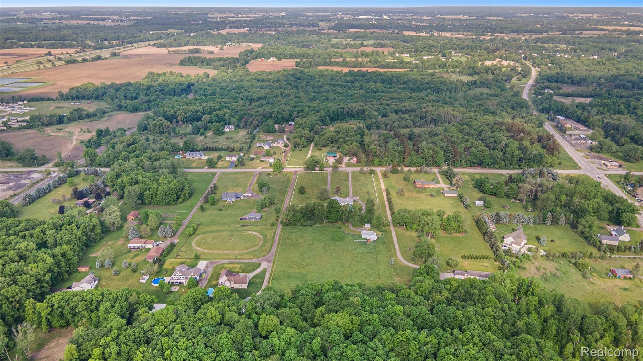 4250 North Nicholson Road Fowlerville, MI 48836 - Photo 41 of 48 Large second pasture or potential split