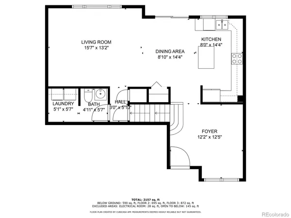 $3,250 | 11277 Tumbleweed Way, Parker, CO 80138