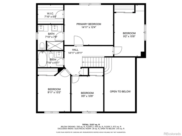 $3,250 | 11277 Tumbleweed Way, Parker, CO 80138