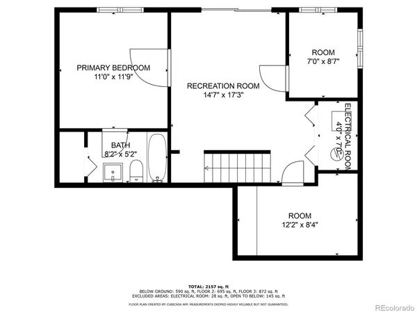 $3,250 | 11277 Tumbleweed Way, Parker, CO 80138