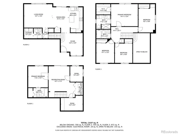 $3,250 | 11277 Tumbleweed Way, Parker, CO 80138