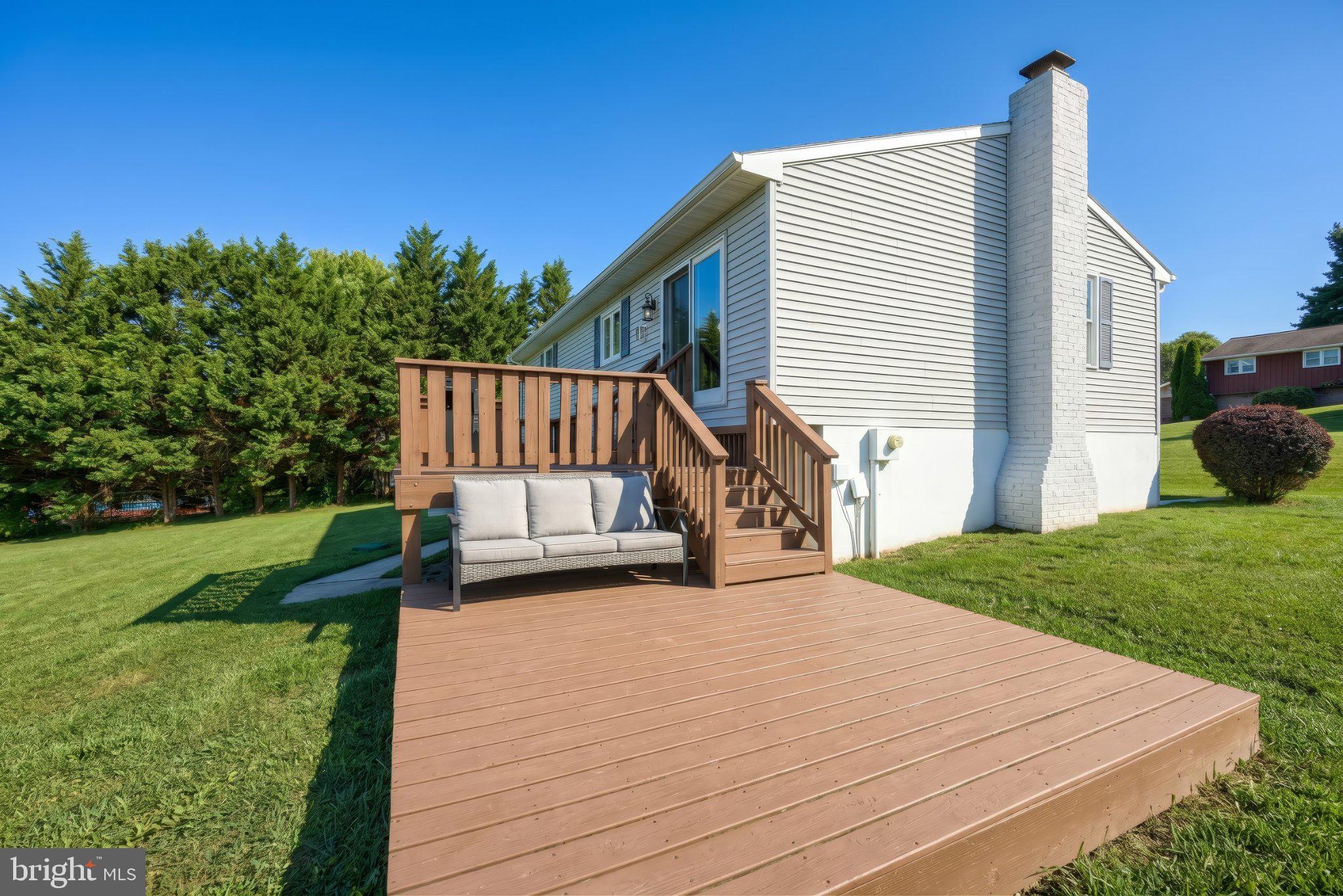 1624 Haar Road Spring Grove, PA 17362 - Photo 35 of 38 Charming home with inviting deck space.