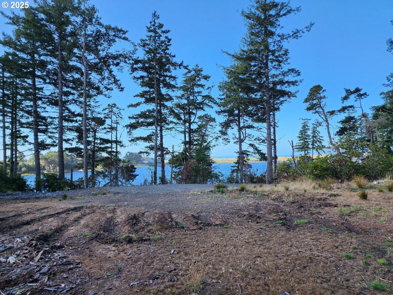 Garrison Lake Road, Unit 2500 Port Orford, OR 97465 - Photo 1 of 19 a backyard of a house with lots of green space