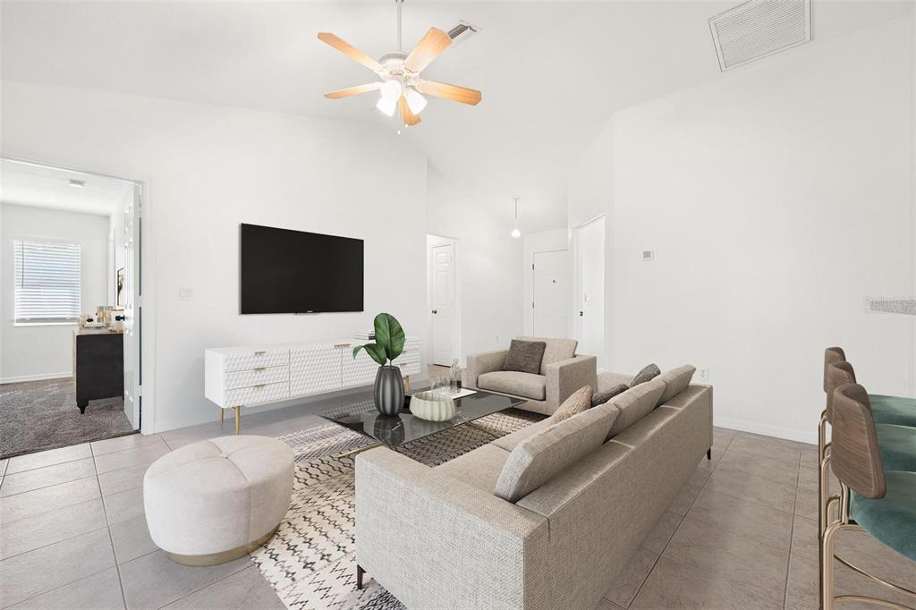 662 Flamingo Road Venice, FL 34293 - Photo 1 of 34 Virtually Staged - Living Room