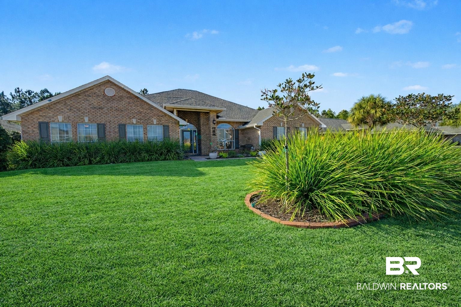 313 Collinwood Loop Foley, AL 36535 - Photo 3 of 36 Photographer enhanced the grass .