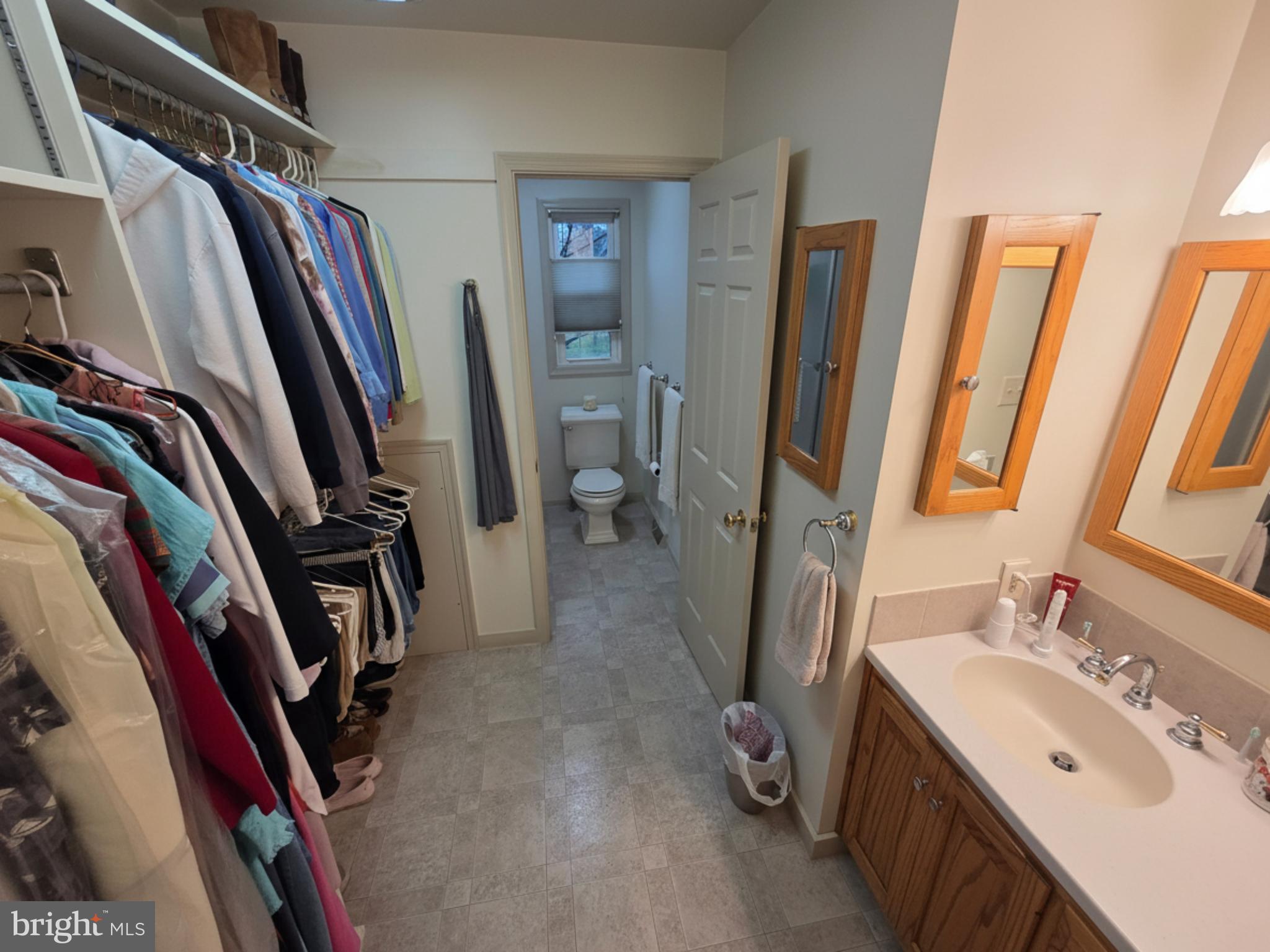 588 Crosswinds Drive Lititz, PA 17543 - Photo 14 of 38 a view of walk in closet with clothes and shoes