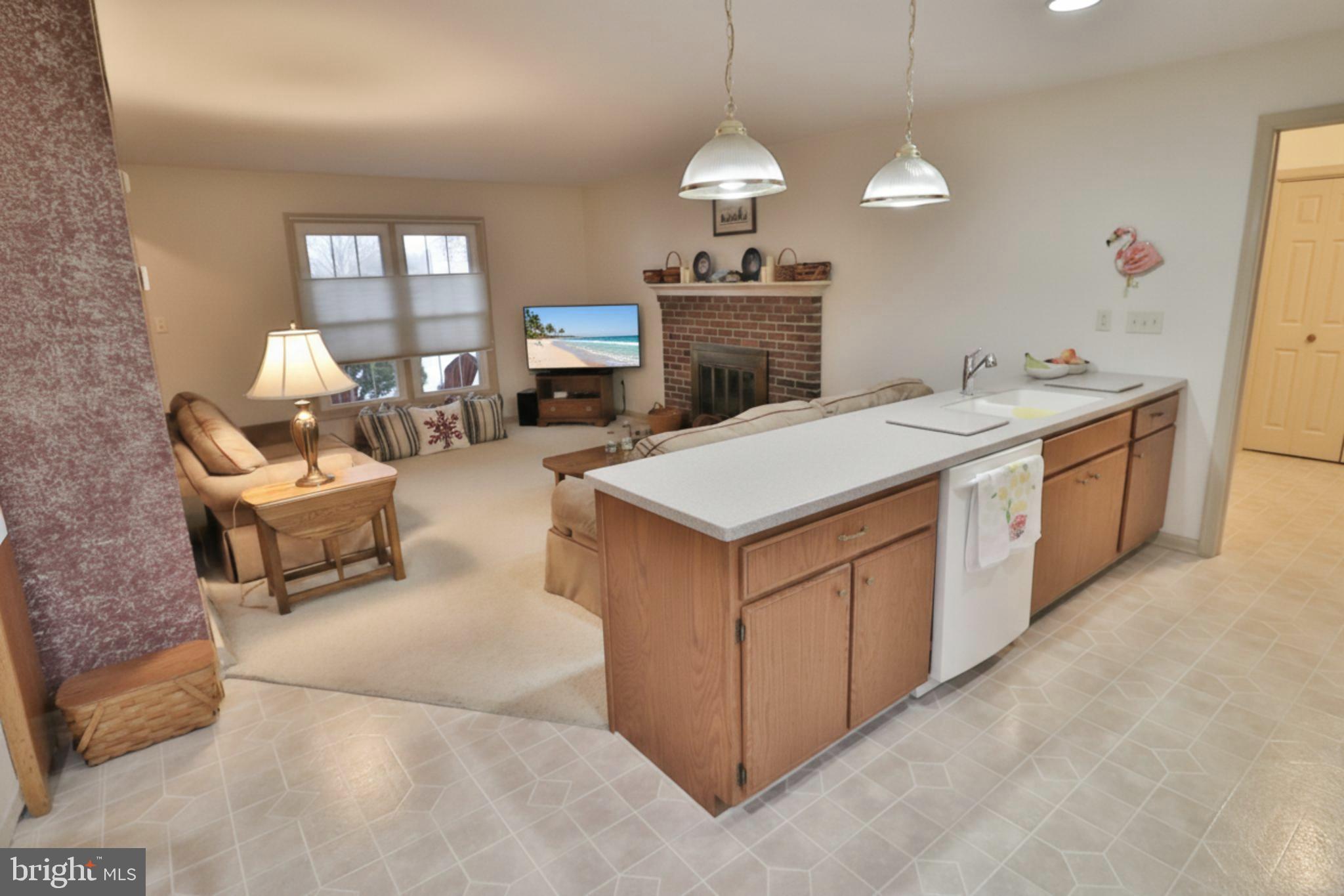 588 Crosswinds Drive Lititz, PA 17543 - Photo 22 of 38 a view of living room with furniture and a fireplace