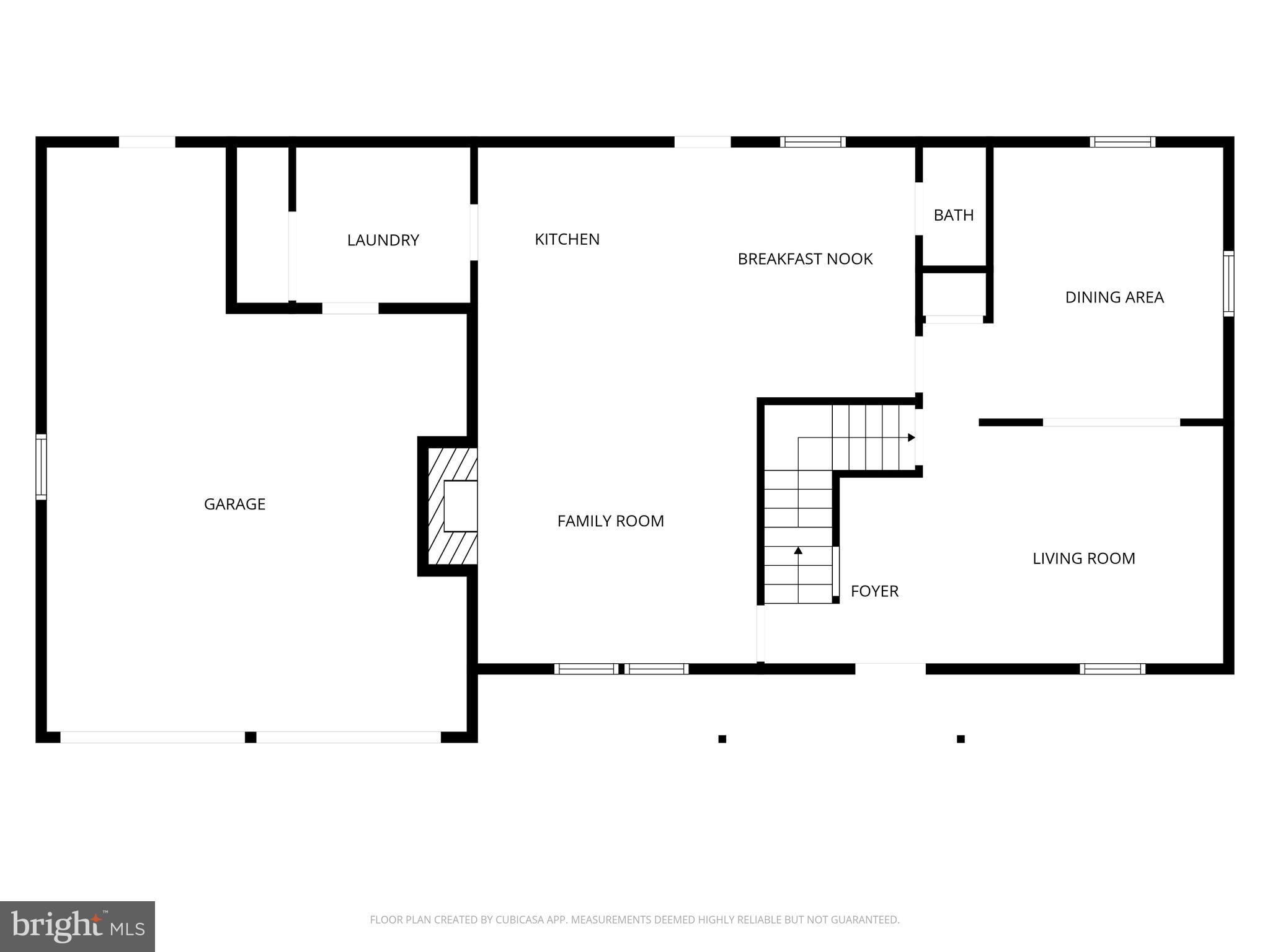 588 Crosswinds Drive Lititz, PA 17543 - Photo 36 of 38 a picture of a floor plan