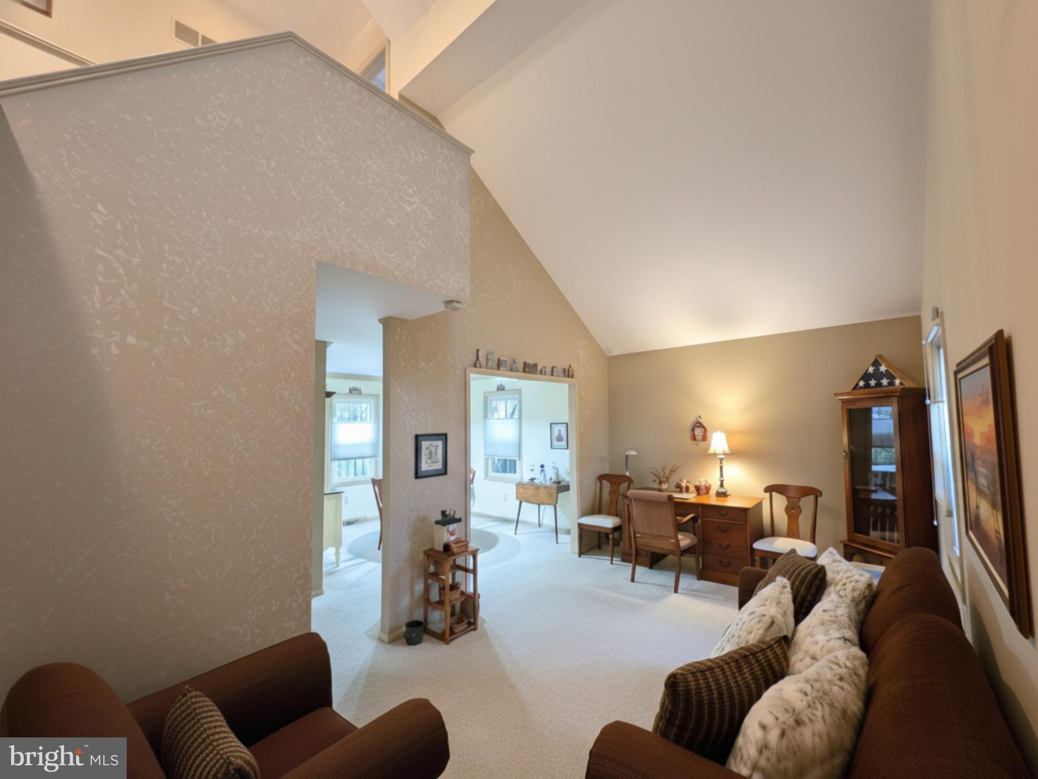 588 Crosswinds Drive Lititz, PA 17543 - Photo 10 of 38 a living room with furniture and a flat screen tv