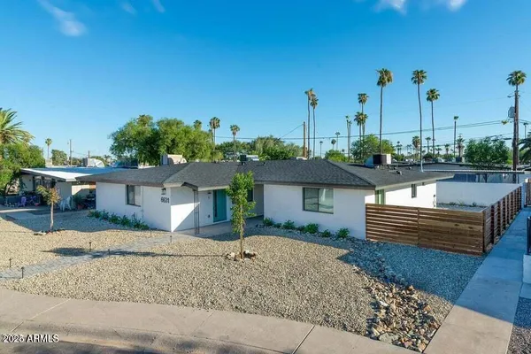 a view of a house and outdoor space