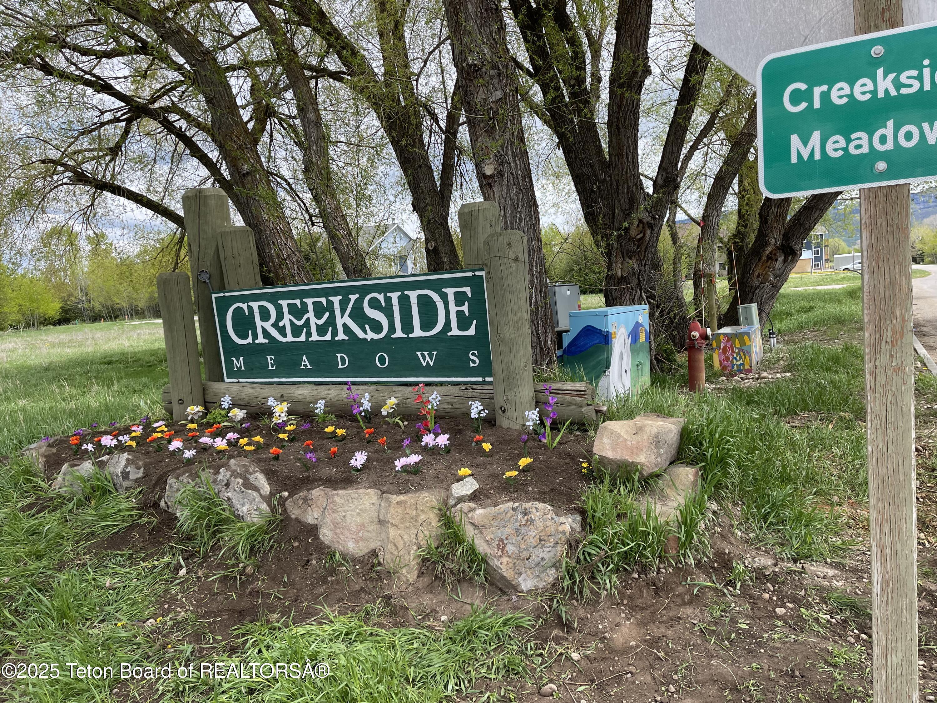 424 Clubmoss Lane Driggs, ID 83422 - Photo 2 of 7 Creekside Meadows entrance north