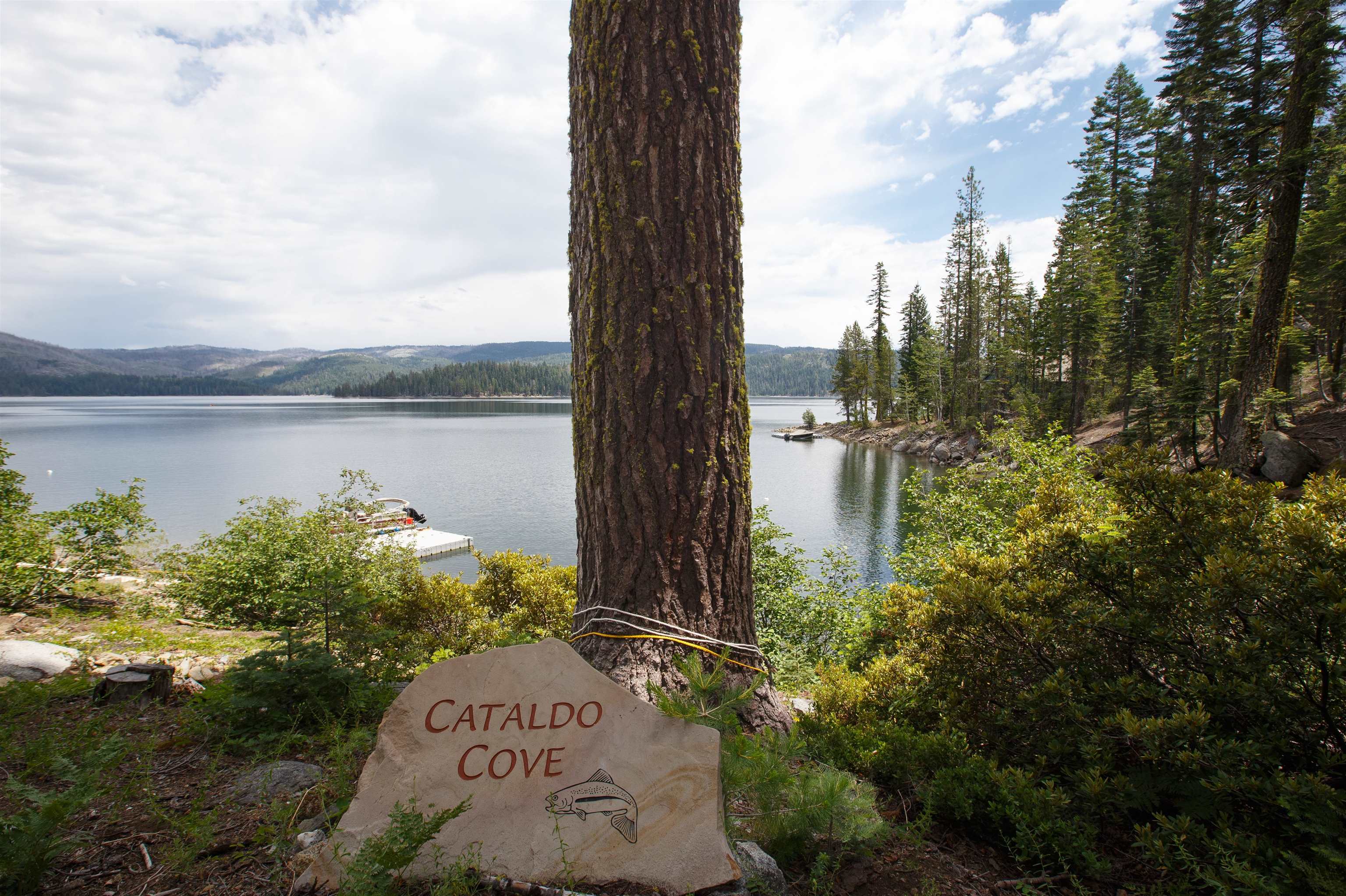 278 Mile High Road Quincy, CA 95971 - Photo 27 of 38 a view of a lake with a big yard