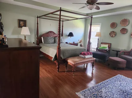 a view of livingroom with furniture and window