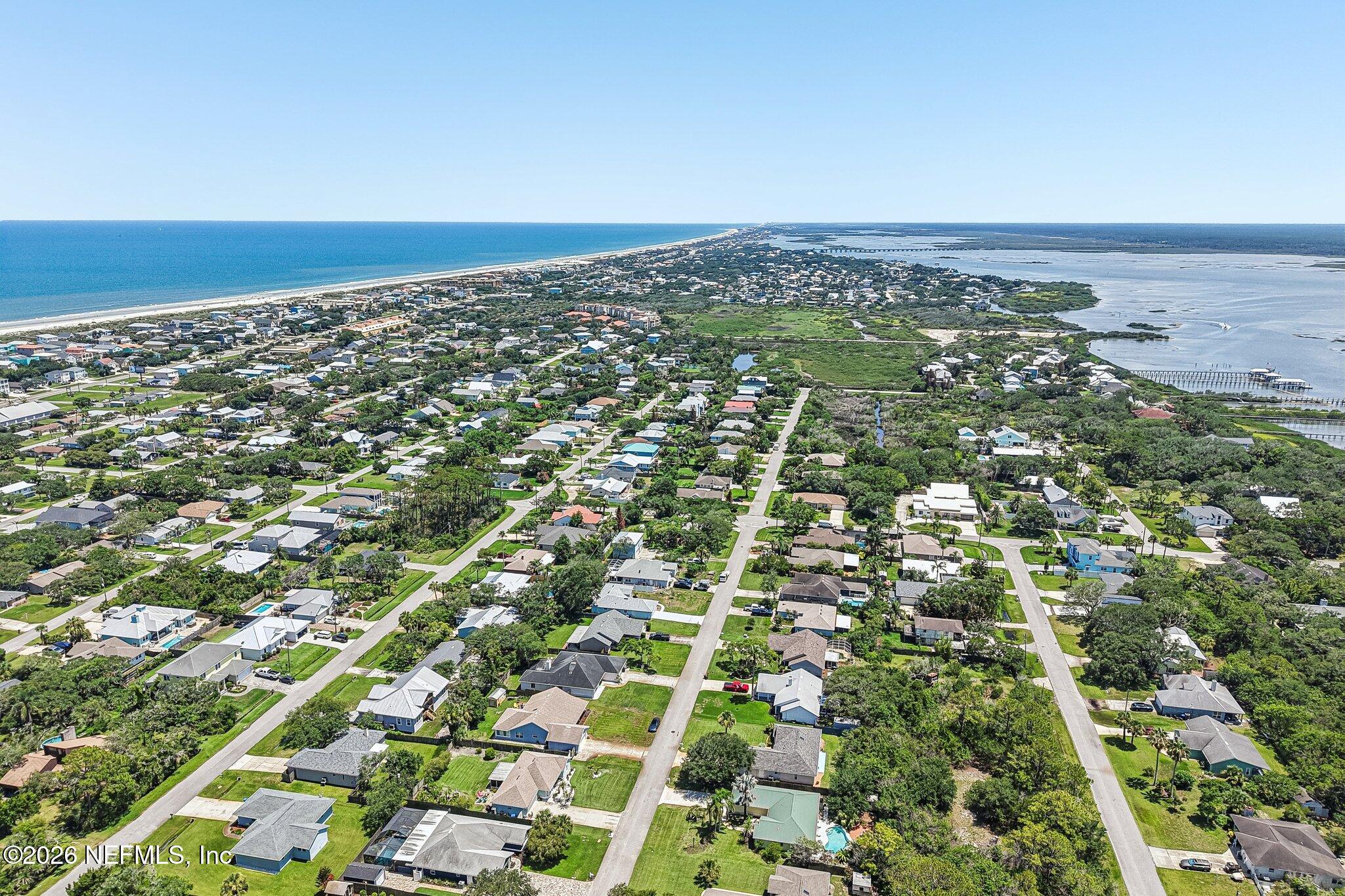 5367 5th Street St. Augustine, FL 32080 - Photo 47 of 56 View of Intracoastal & Butler Beach