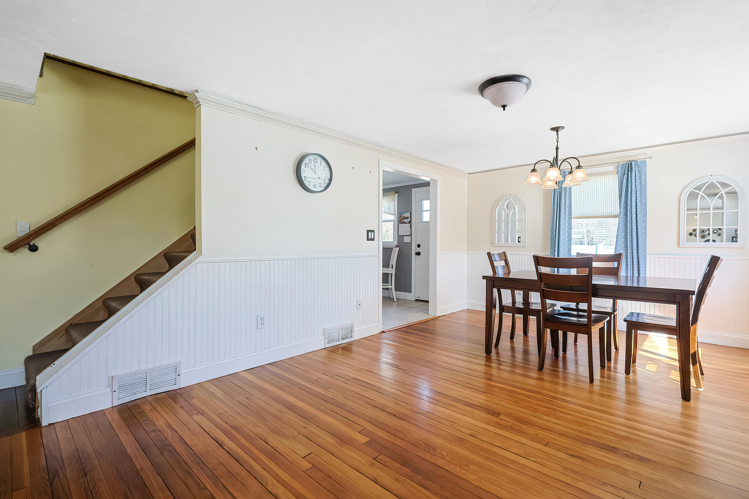 9 Marilyn Road Bourne, MA 02532 - Photo 21 of 54 a view of a dining room with furniture and wooden floor