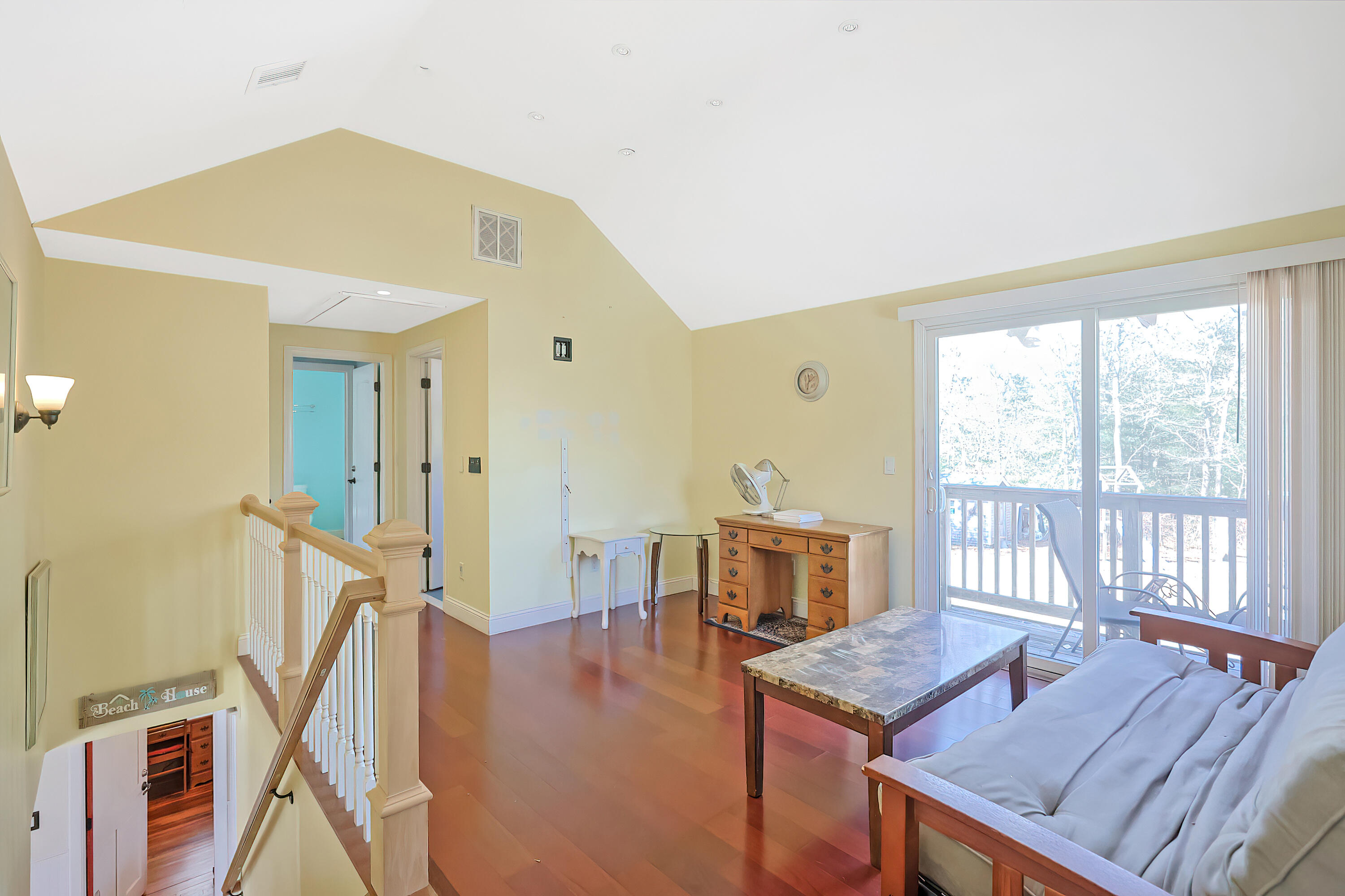 9 Marilyn Road Bourne, MA 02532 - Photo 22 of 54 a view of a dining room with furniture window and wooden floor