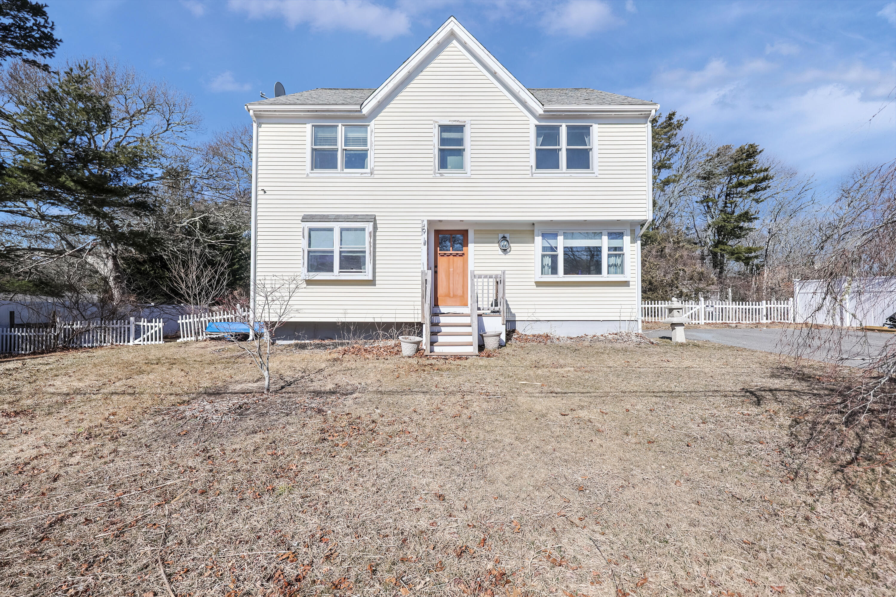 9 Marilyn Road Bourne, MA 02532 - Photo 53 of 54 a view of a house with a yard