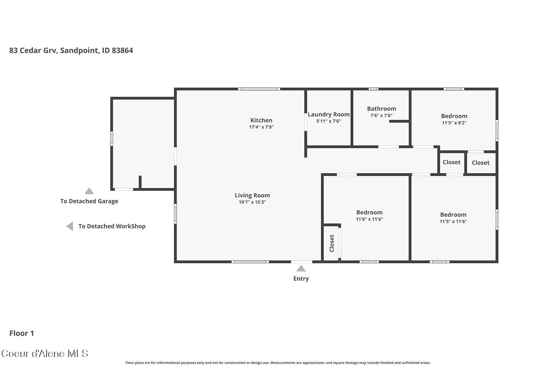 83 Cedar Grove Sandpoint, ID 83864 - Photo 42 of 44 Floor-1