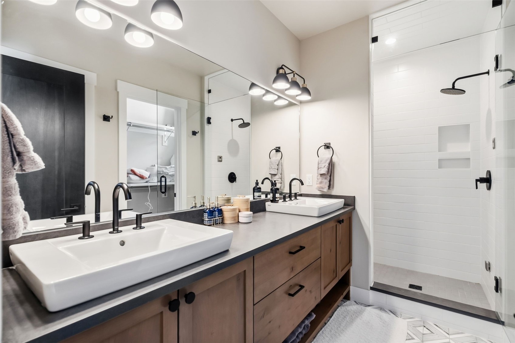 283 McKay Road Silverthorne, CO 80498 - Photo 16 of 47 Bathroom with double sinks
