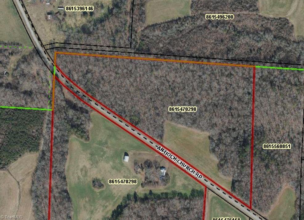 22.0 acres on North side of Antioch Church Rd.