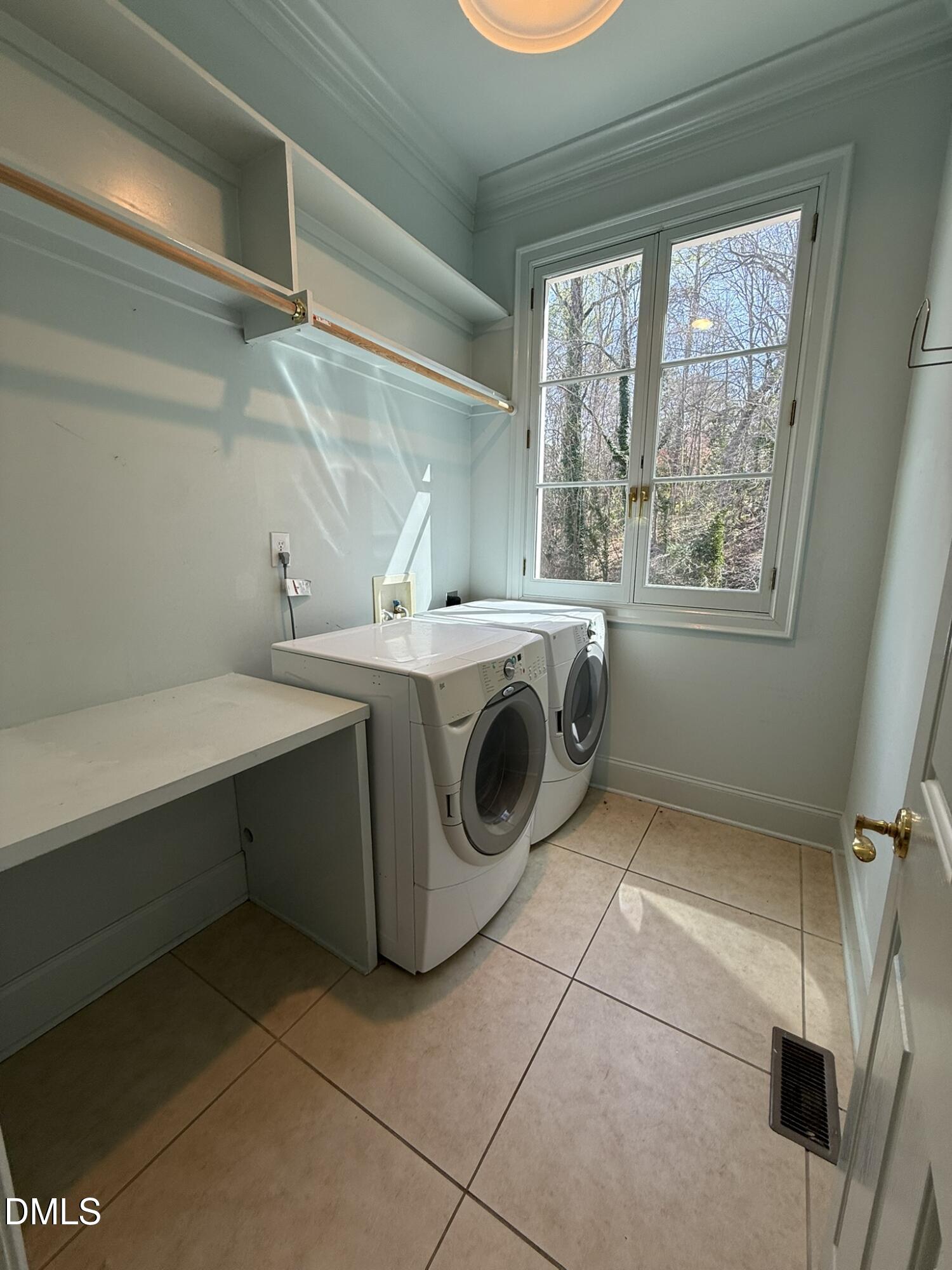 3617 Carlow Court Raleigh, NC 27612 - Photo 13 of 30 a utility room with dryer and washer