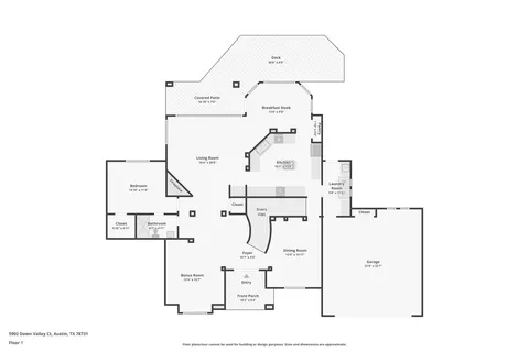 $1,250,000 | 5902 Down Valley Court, Austin, TX 78731