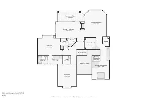 $1,250,000 | 5902 Down Valley Court, Austin, TX 78731