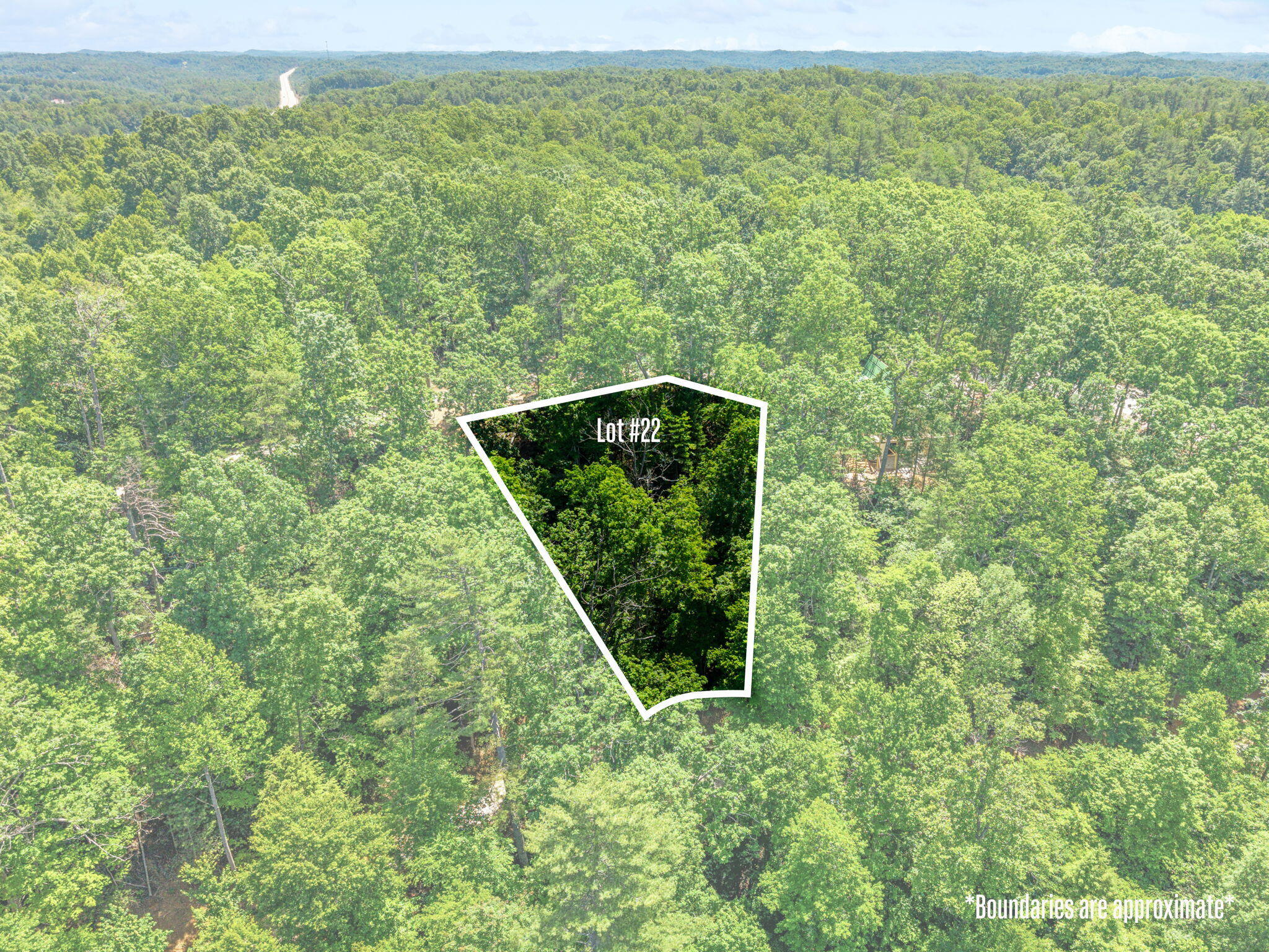 201 High Ridge Road Campton, KY 41301 - Photo 3 of 8 11-web-or-mls-Boundaries #1