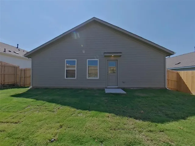 a view of outdoor space with seating