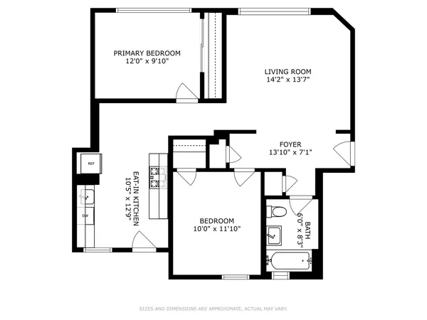 $2,400 | 808 West Lakeside Place, Unit 203, Chicago, IL 60640