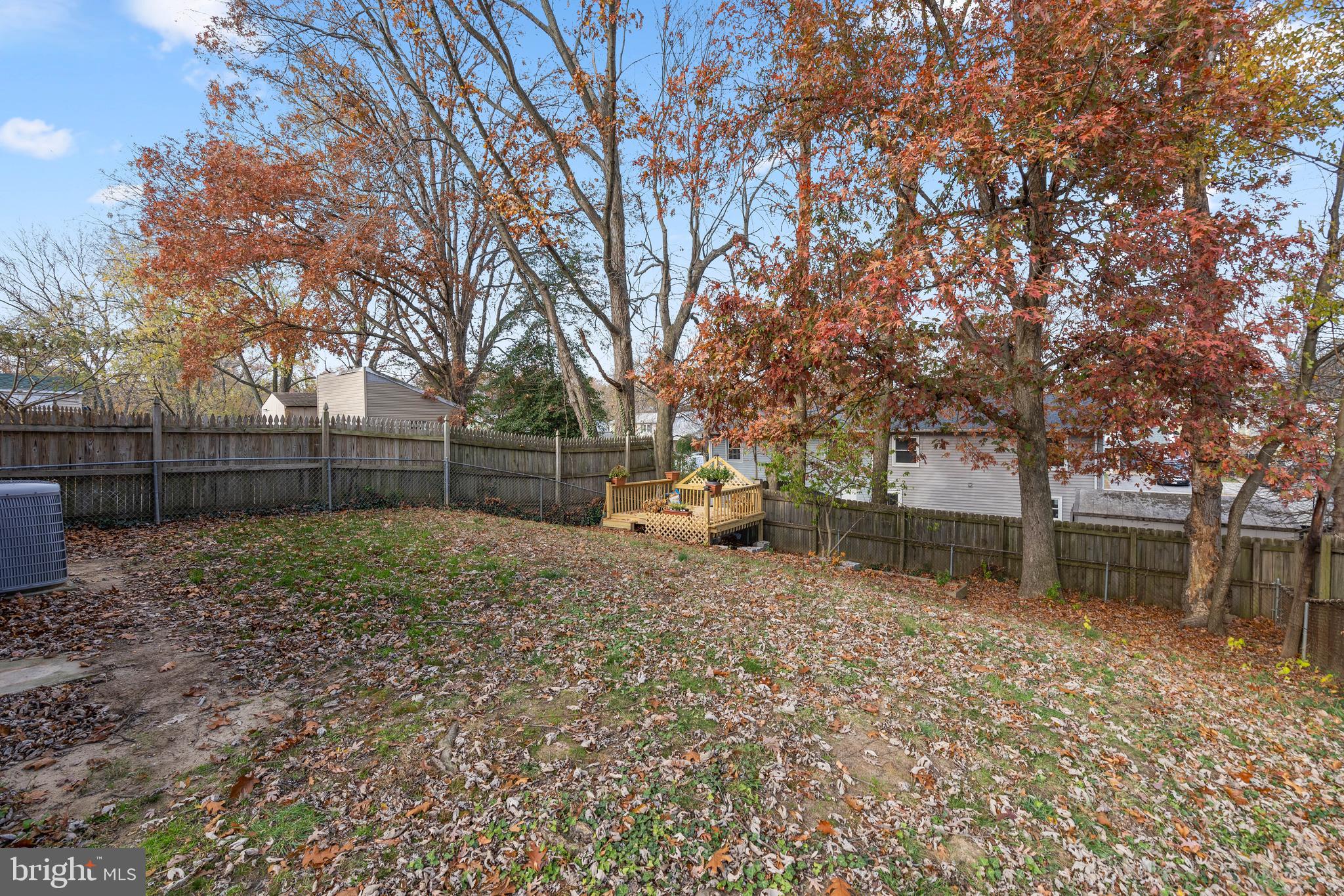 1327 Greyswood Road Odenton, MD 21113 - Photo 27 of 29 Fenced Backyard