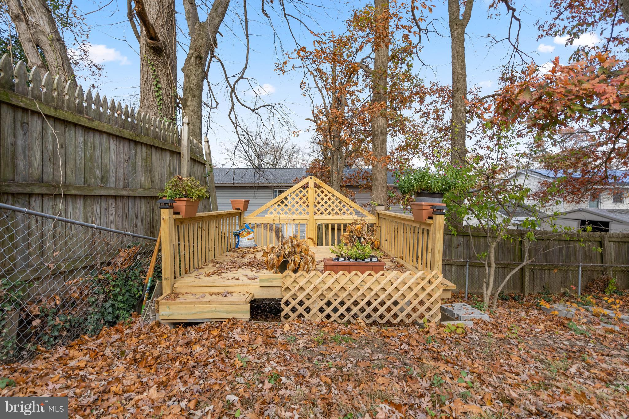 1327 Greyswood Road Odenton, MD 21113 - Photo 29 of 29 Deck