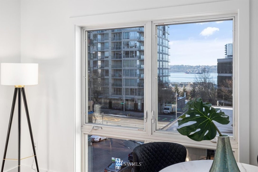 159 Denny Way, Unit 313 Seattle, WA 98109 - Photo 14 of 32 a view of balcony and patio