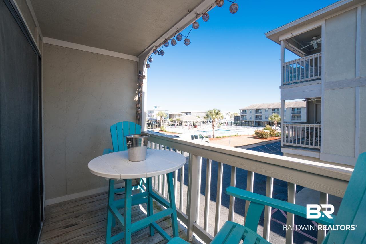 26913 Marina Road, Unit 115 Orange Beach, AL 36561 - Photo 14 of 24 Balcony