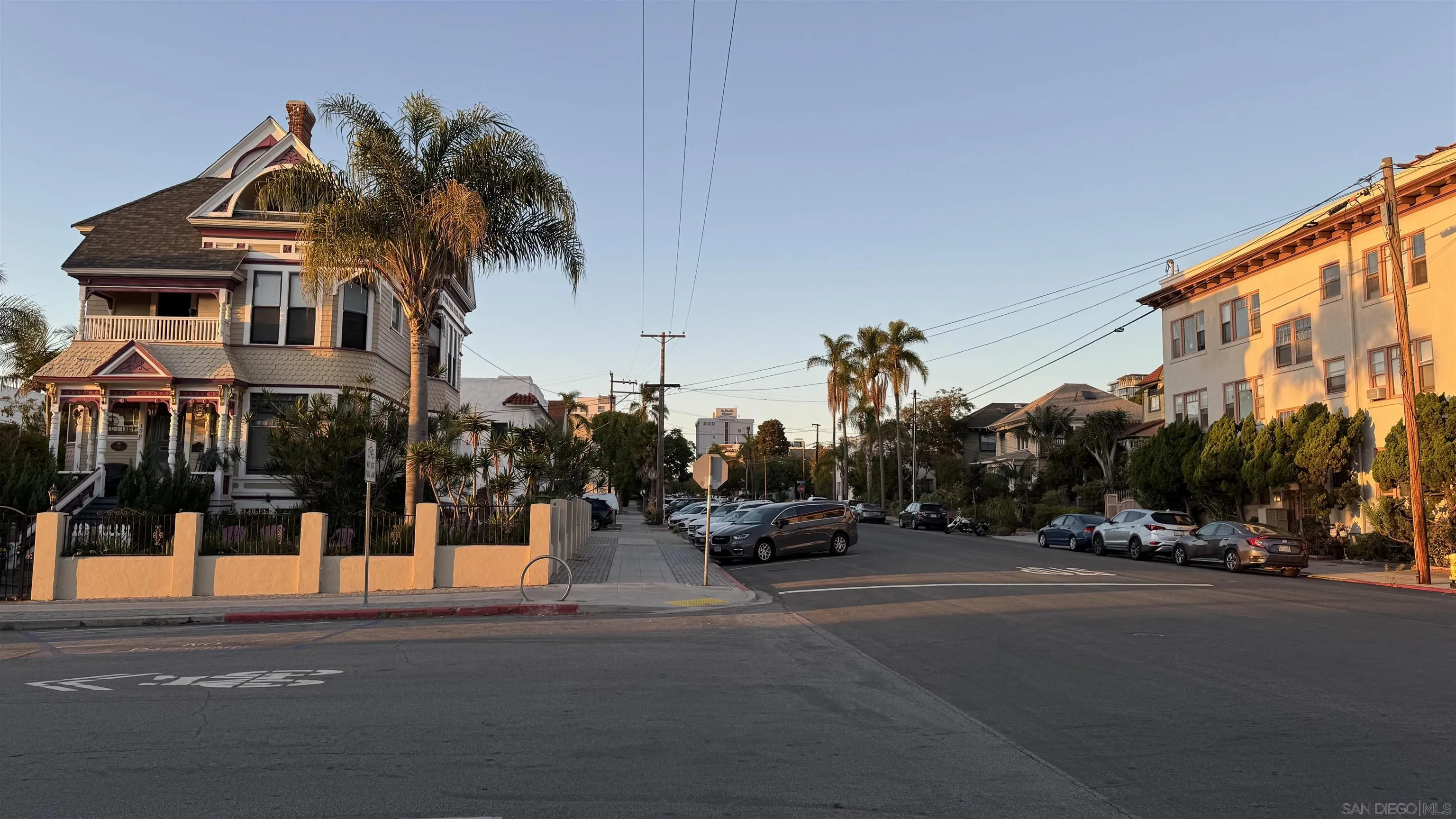 2244 2nd Avenue, Unit 25 San Diego, CA 92101 - Photo 27 of 27 a view of a street with cars on road