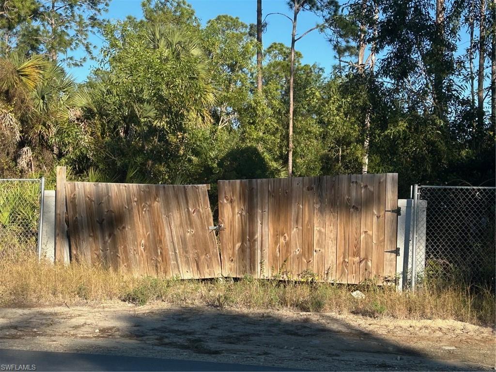 1190 Ivy Way Naples, FL 34117 - Photo 3 of 5 View of gate