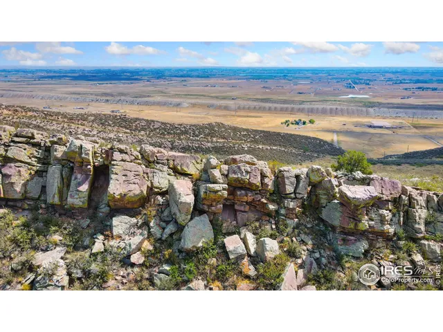 a view of an ocean and beach