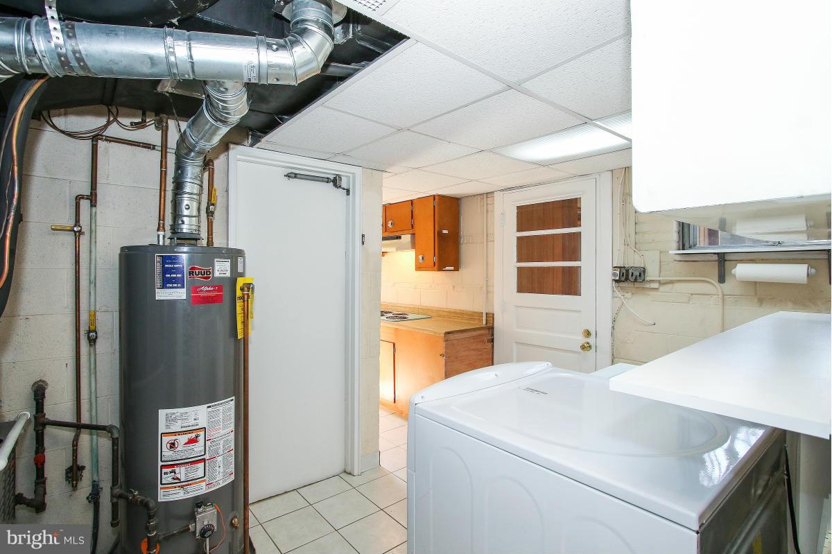 7708 Beech Tree Road Bethesda, MD 20817 - Photo 24 of 30 a utility room with dryer and washer