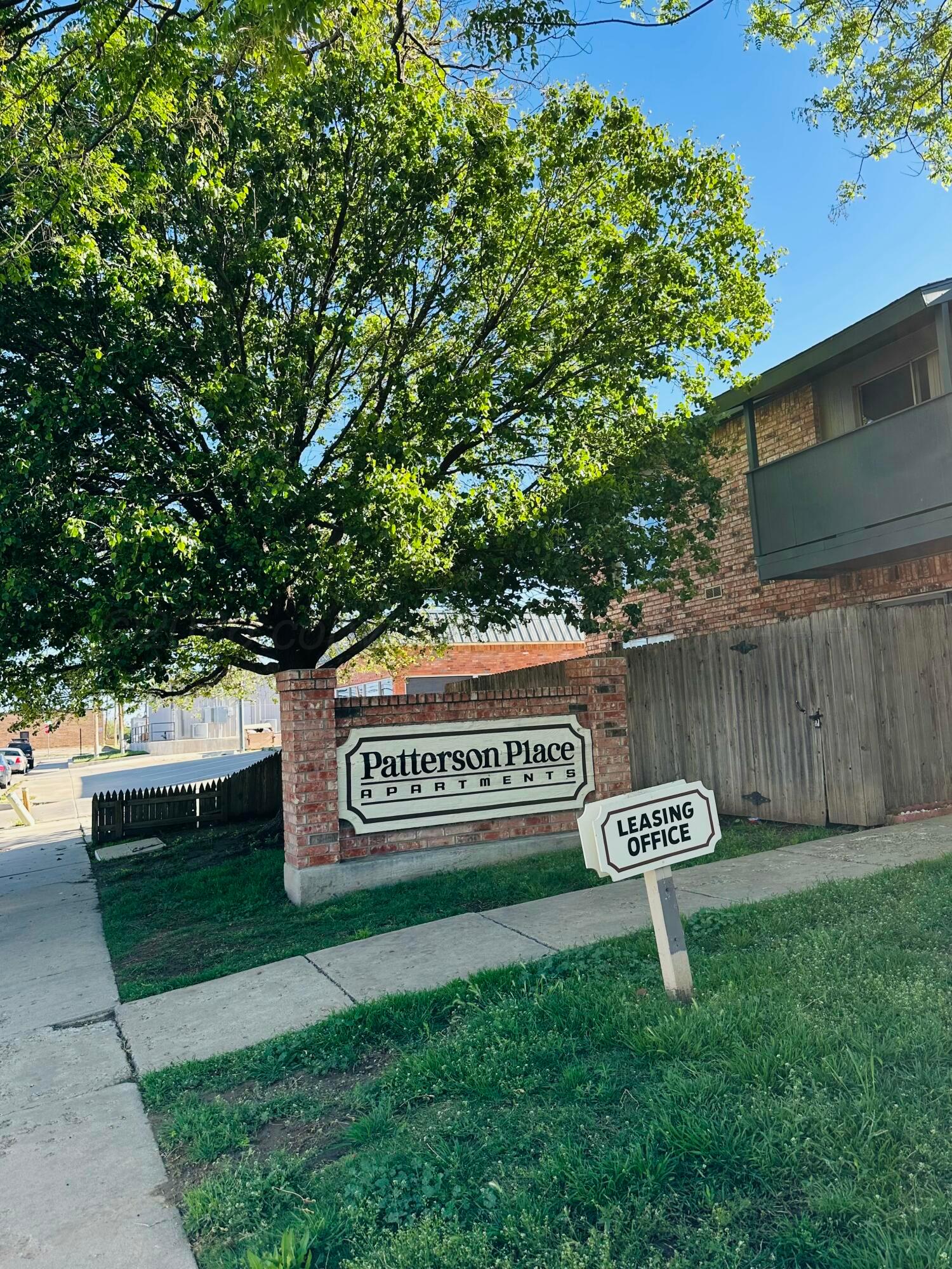 3020 Southwest 27th Avenue Amarillo, TX 79109 - Photo 4 of 18 a sign on the side of the road