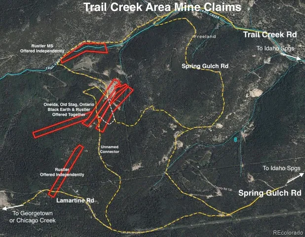 $196,938 | 0 Forest Service Idaho Springs, Idaho Springs, CO 80452